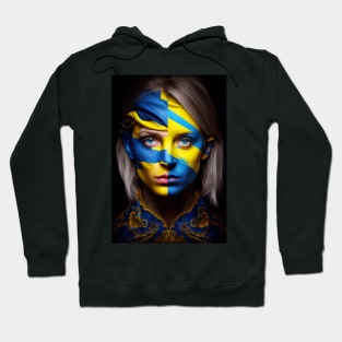 Support Ukraine Hoodie